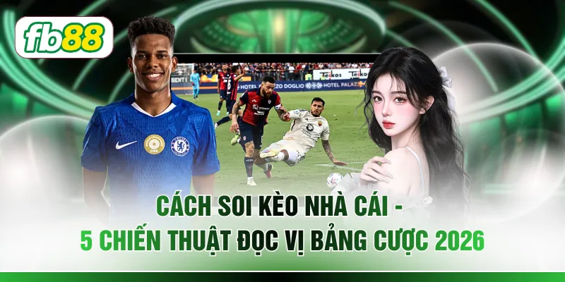 Cách Soi Kèo Nhà Cái - 5 Chiến Thuật Đọc Vị Bảng Cược 2026
