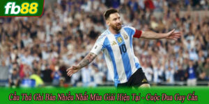 cầu thủ ghi bàn nhiều nhất mùa giải hiện tại