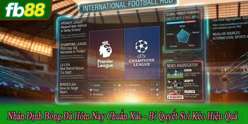 nhận định bóng đá hôm nay chuẩn xác