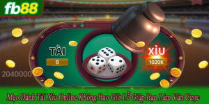 mẹo đánh tài xỉu online không bao giờ lỗ