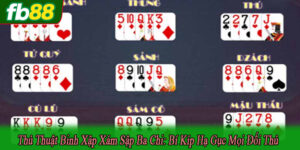 Thủ thuật binh xập xám sập ba chi
