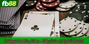 thủ thuật đánh liêng hù dọa