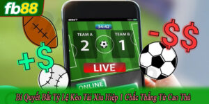 bí quyết bắt tỷ lệ kèo tài xỉu hiệp 1