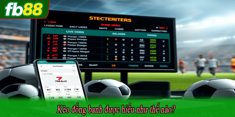 Kèo đồng banh được hiểu như thế nào?