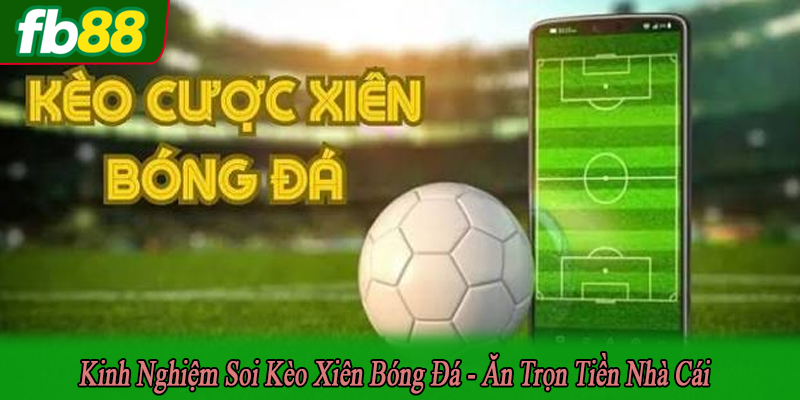 kinh nghiệm soi kèo xiên bóng đá