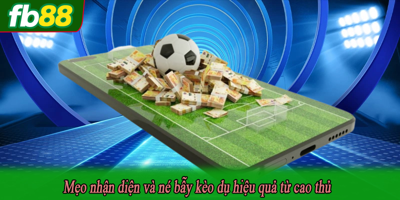 Mẹo nhận diện và né bẫy kèo dụ hiệu quả từ cao thủ