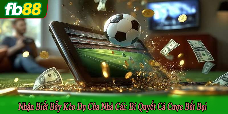 nhận biết bẫy kèo dụ của nhà cái