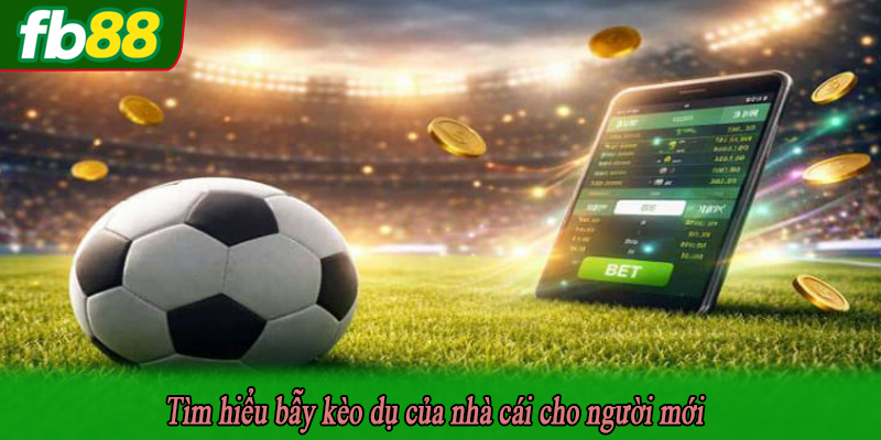 Tìm hiểu bẫy kèo dụ của nhà cái cho người mới