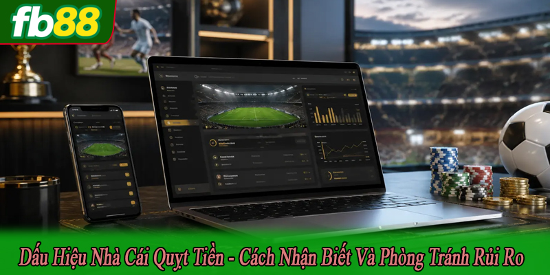 dấu hiệu nhà cái quỵt tiền