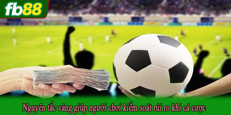 Nguyên tắc vàng giúp người chơi kiểm soát rủi ro khi cá cược