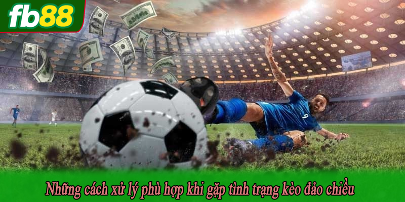 Những cách xử lý phù hợp khi gặp tình trạng kèo đảo chiều