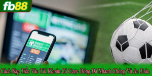 cách nạp tiền vào tài khoản cá cược bóng đá