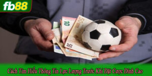 cách tìm hiểu thông tin lực lượng trước khi đặt cược