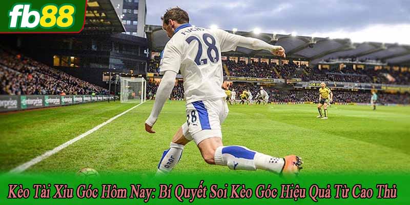 kèo tài xỉu góc hôm nay