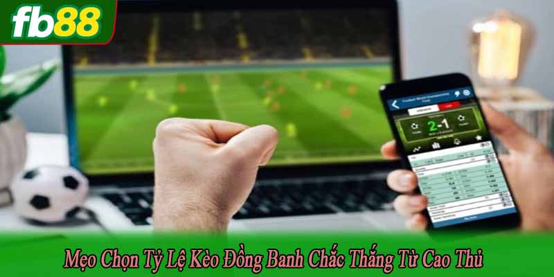 mẹo chọn tỷ lệ kèo đồng banh