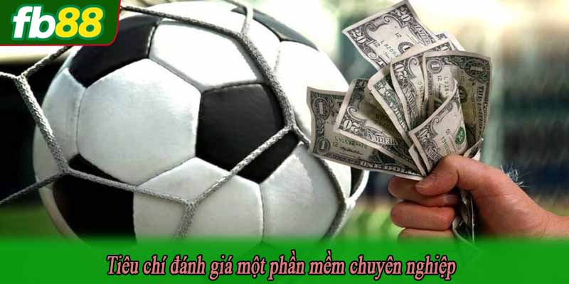 Tiêu chí đánh giá một phần mềm chuyên nghiệp